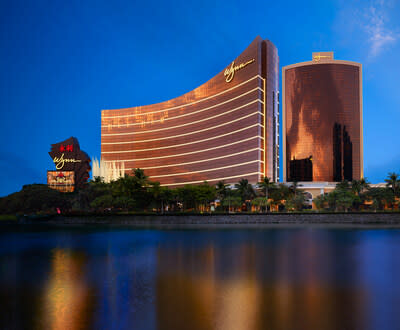 Wynn Macau Exterior by Barbara Kraft