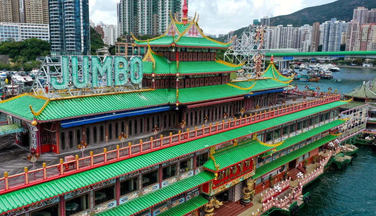 The Jumbo restaurant in Aberdeen. Photo: Sam Tsang