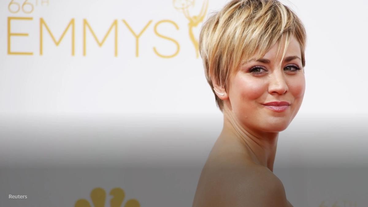 Why Kaley Cuoco says getting a pixie cut during 'The Big Bang Theory ...