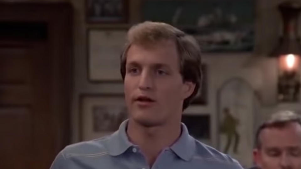 Woody Harrelson on Cheers