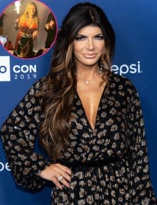 Teresa Giudice Slammed for No Face Masks at Daughter Gabriella's 16th Birthday Party