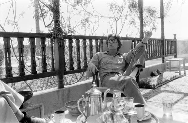 Yves Saint Laurent in Marrakech.<p>Photo: Reginald Gray/WWD/Penske Media via Getty Images</p>