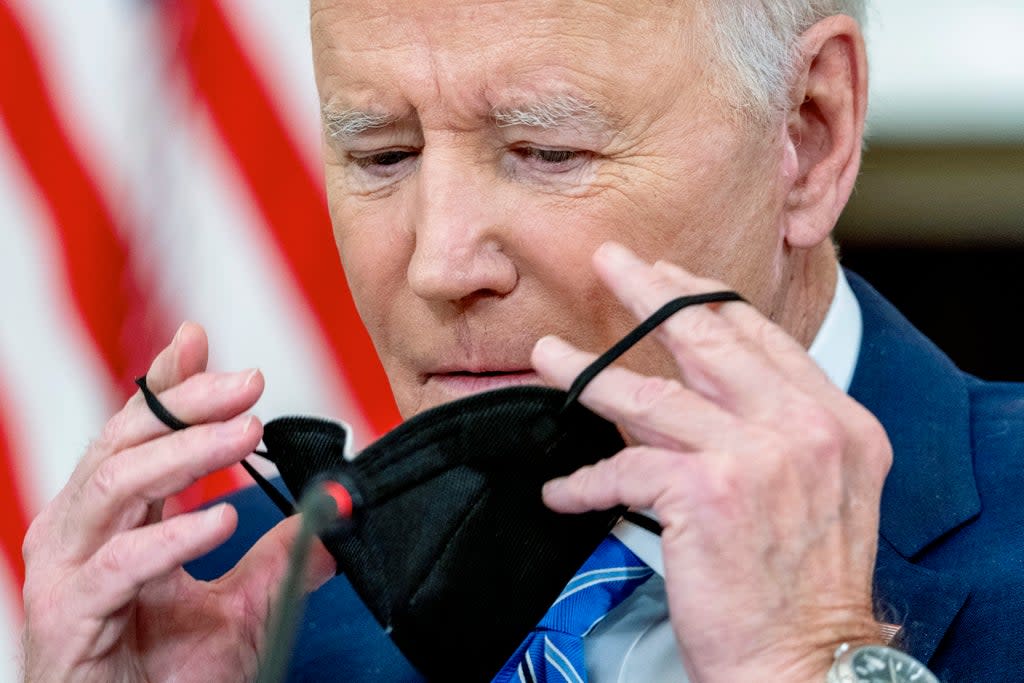 Biden (Copyright 2022 The Associated Press. All rights reserved)
