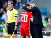 Wales defender Ashley Williams vents frustration after being dropped by Ryan Giggs for Euro 2020 qualifier