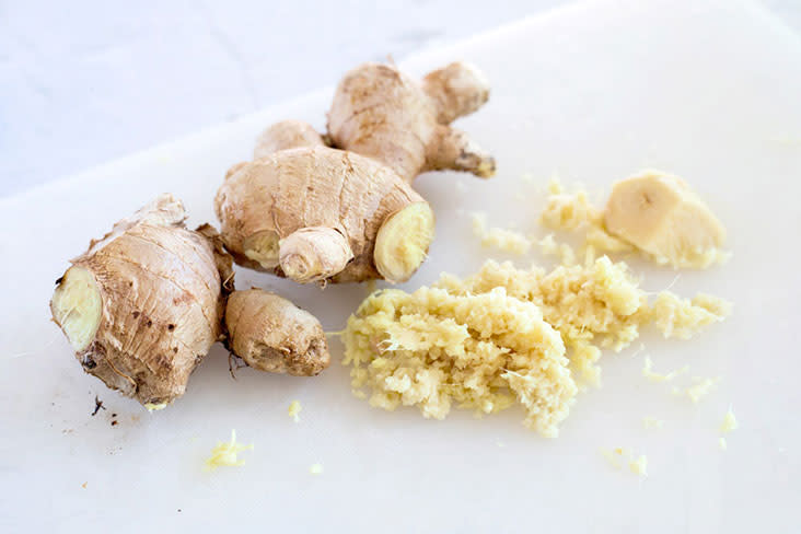 This recipe is a great way of using up all the extra ginger you have lying around in your pantry.