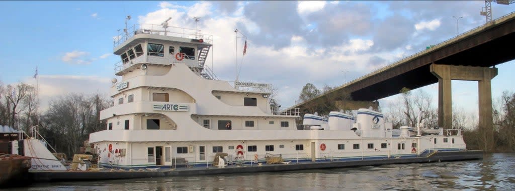 Fatal Towboat Collision (ASSOCIATED PRESS)