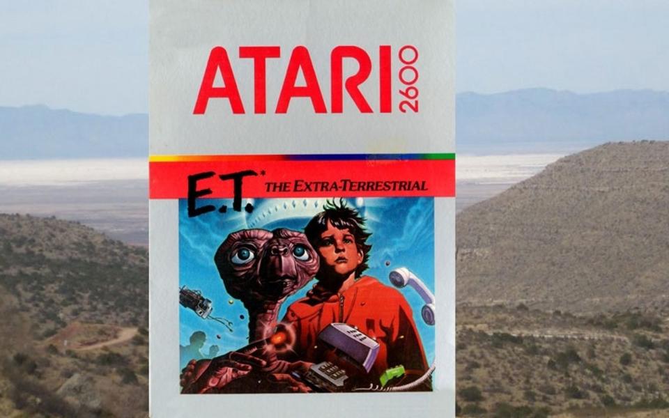 E.T. nach New Mexico telefonieren