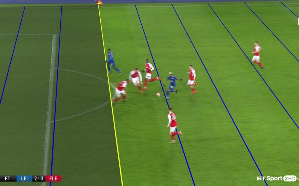 So VAR, so good: the new replay system correctly overturned an incorrect offside call, and a goal was awarded - PA