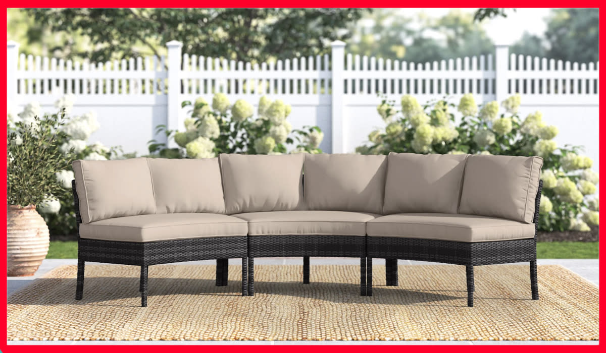 Patio sectional