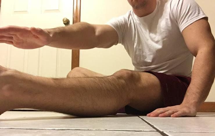 Knee-to-Thigh Stretch