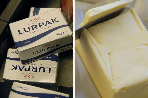 Lurpak is now being sold in 200g blocks rather than 250g