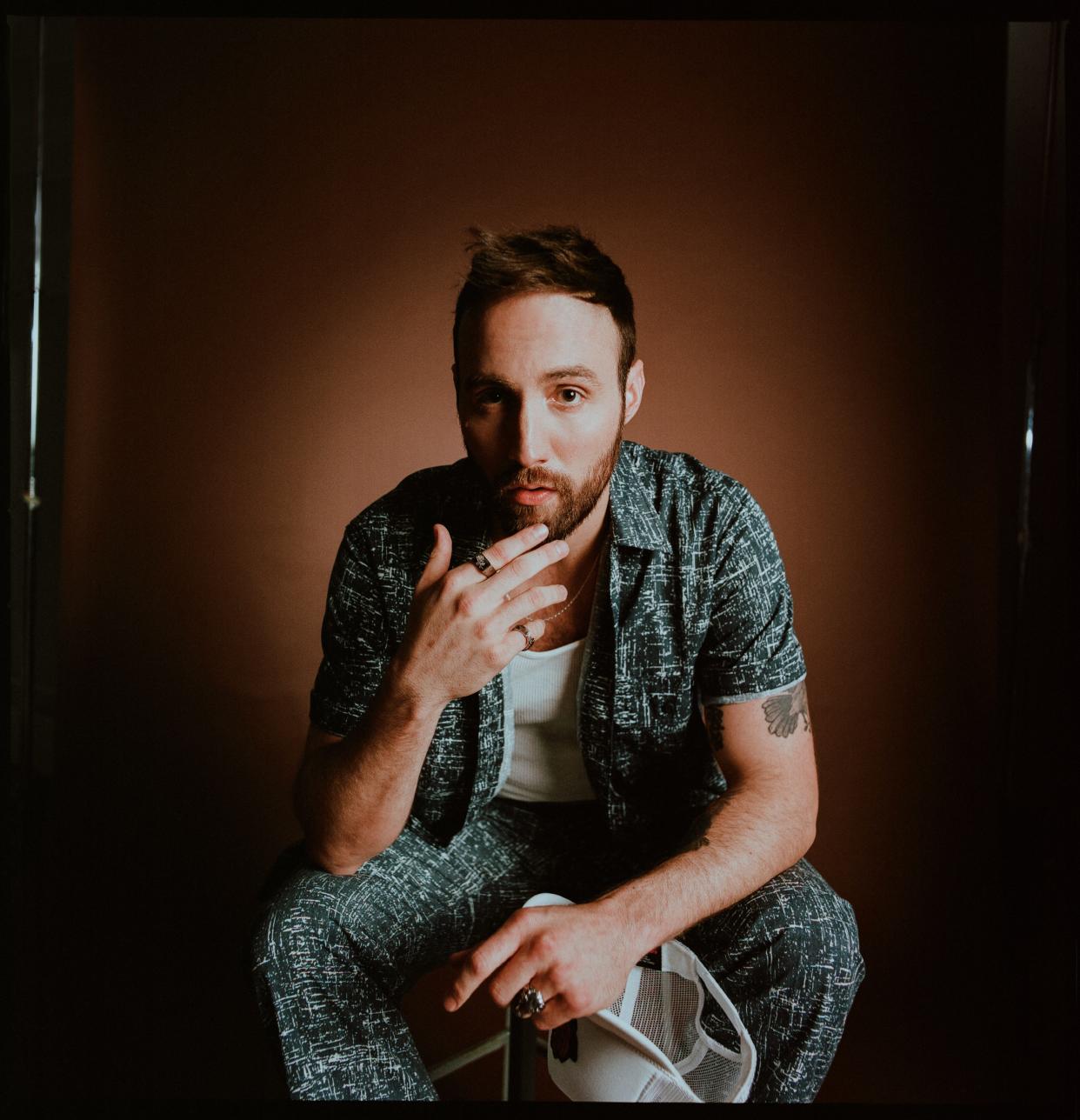 Ruston Kelly releases his new album, "The Weakness," on April 7.