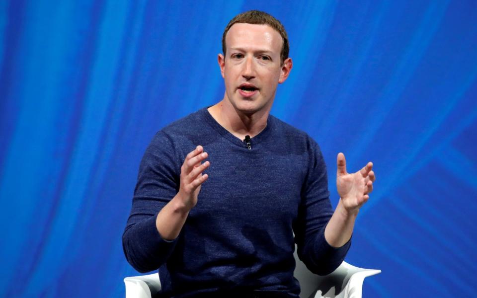 Facebook chief executive Mark Zuckerberg - Reuters