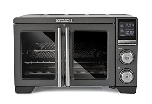 Calphalon® Performance Countertop French Door Air Fryer Oven, 11-in-1 Convection Toaster Oven