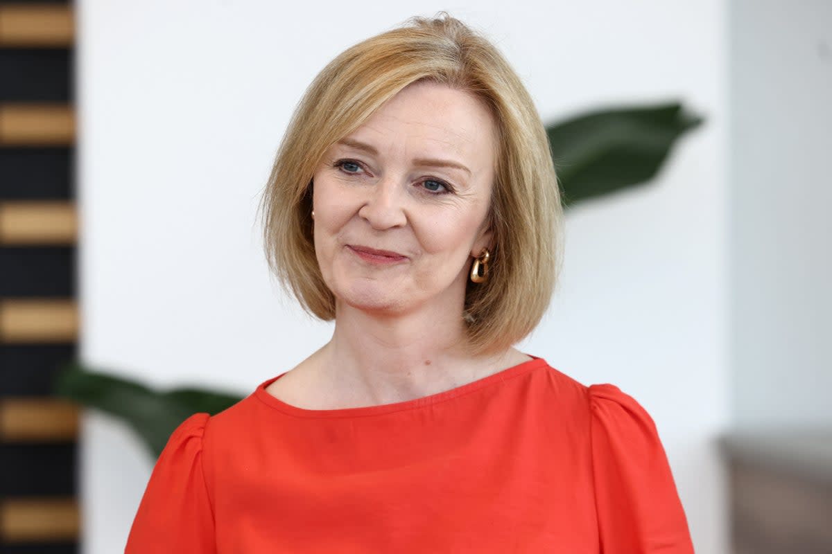 File: Liz Truss  (PA Wire)