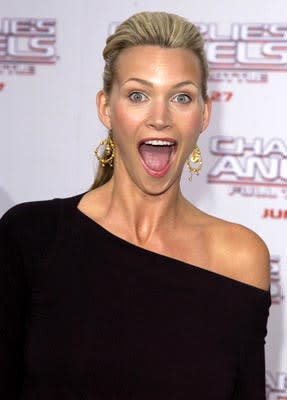  Premiere: <a href="/movie/contributor/1800018866" data-ylk="slk:Natasha Henstridge;elm:context_link;itc:0;sec:content-canvas" class="link ">Natasha Henstridge</a> at the LA premiere of Columbia's <a href="/movie/1807839027/info" data-ylk="slk:Charlie's Angels: Full Throttle;elm:context_link;itc:0;sec:content-canvas" class="link ">Charlie's Angels: Full Throttle</a> - 6/18/2003<br>Photo: <a href="http://www.wireimage.com" rel="nofollow noopener" target="_blank" data-ylk="slk:Steve Granitz, Wireimage.com;elm:context_link;itc:0;sec:content-canvas" class="link ">Steve Granitz, Wireimage.com</a>