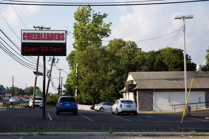 Cheerleaders Gentlemen's Club in Gloucester City