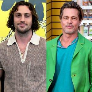 Aaron Taylor-Johnson: Brad Pitt Keeps 'S--t List' of Actors to Avoid