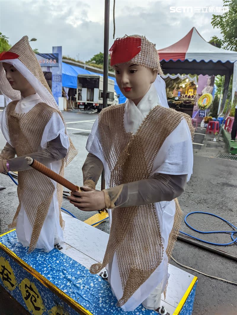 業者認為少子化和疫情影響，機器人偶祭拜可成為因應時代變化的辦法。（圖／詹先生授權提供）