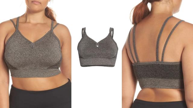 Nordstrom shoppers love this underwire sports bra — and it's on