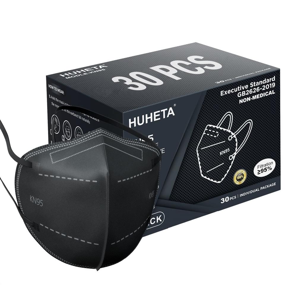 huheta kn95 face masks