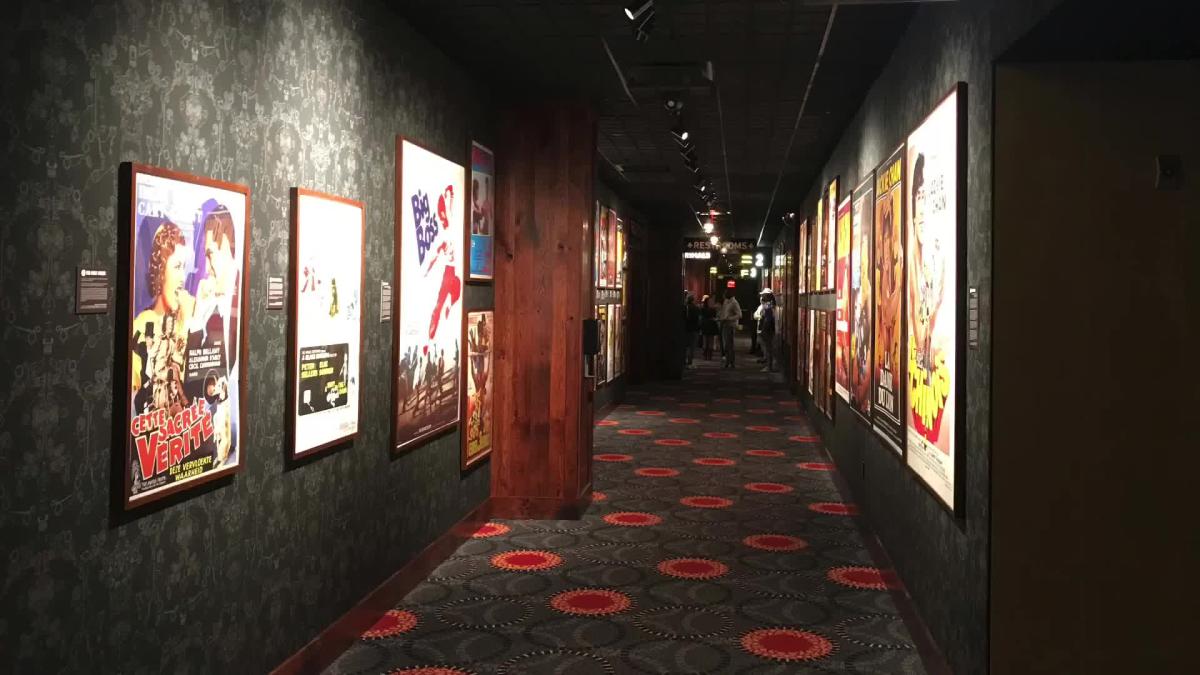 Grand Opening Of Alamo Drafthouse Staten Island Theater With Rza Video 1182