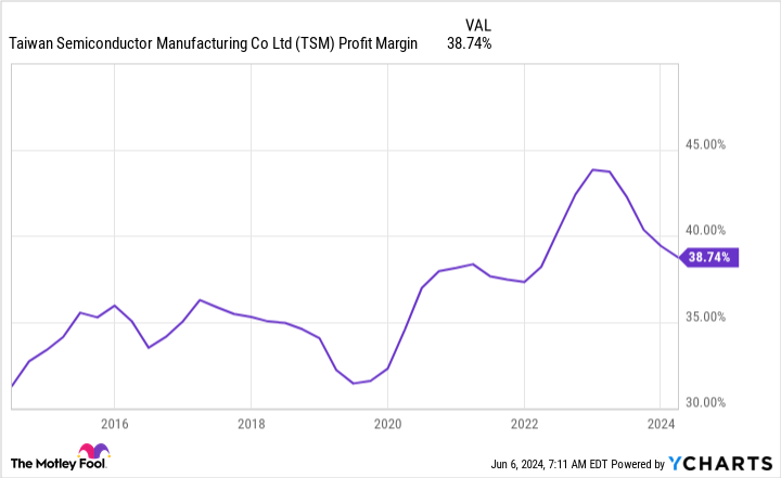 TSM Profit Margin Chart