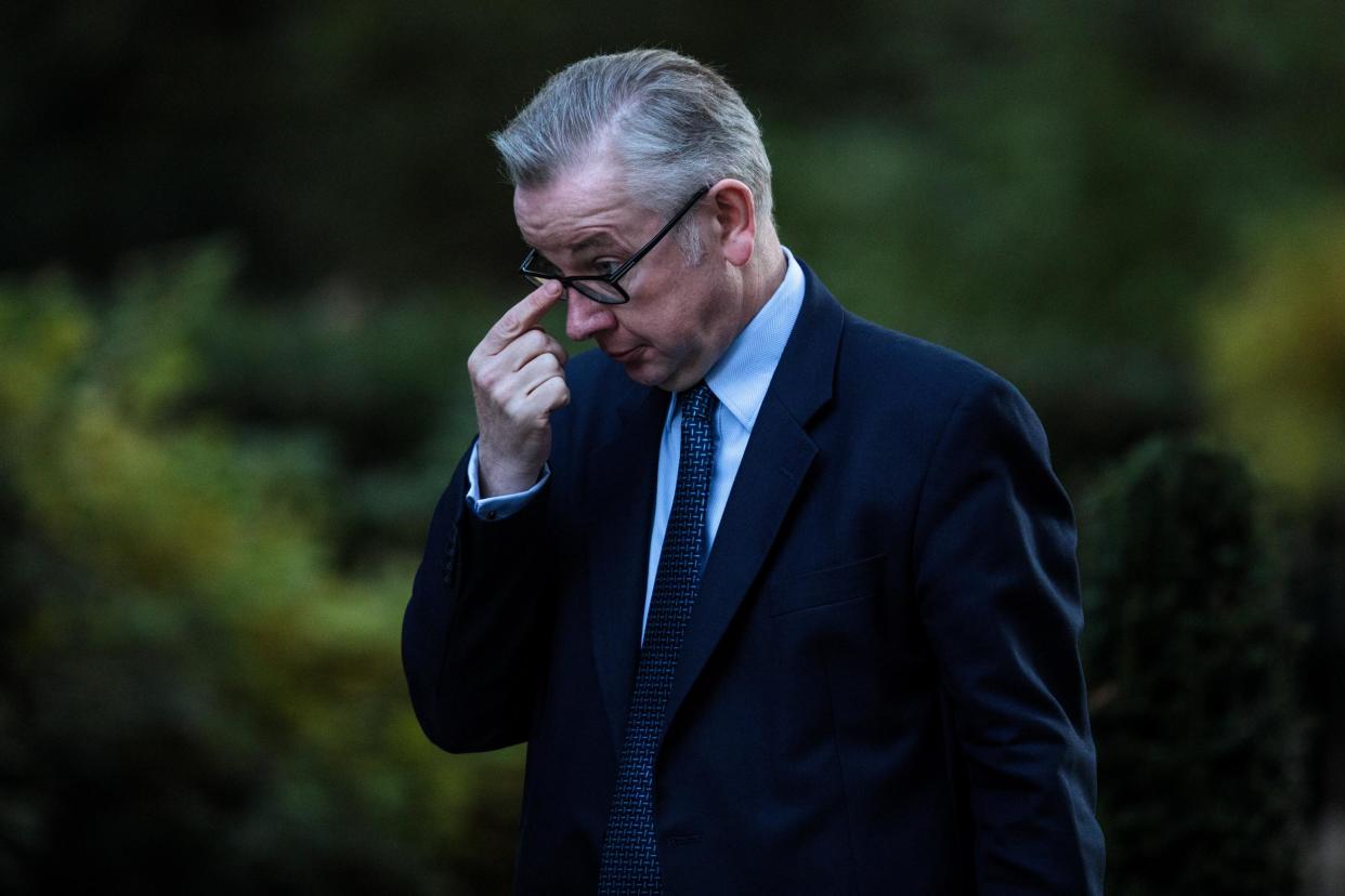 Left by pro-Leave aide: Environment Secretary Michael Gove (Photo: Jack Taylor/Getty Images): Getty Images