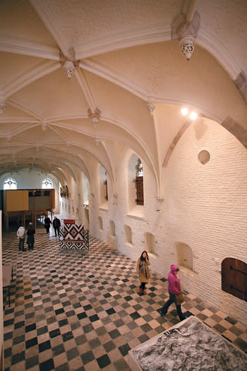 又一所百年教堂被活化成為畫廊展館。