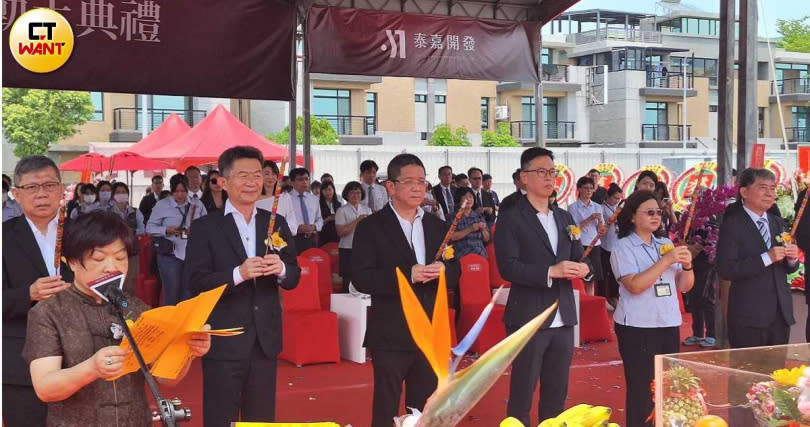 泰嘉集團推案向來自建自售，由自家上嘉行銷負責銷售，而太普高透過100%持股子公司上嘉行銷，代銷業務是目前太普高的重要營收來源。（圖／林榮芳攝）