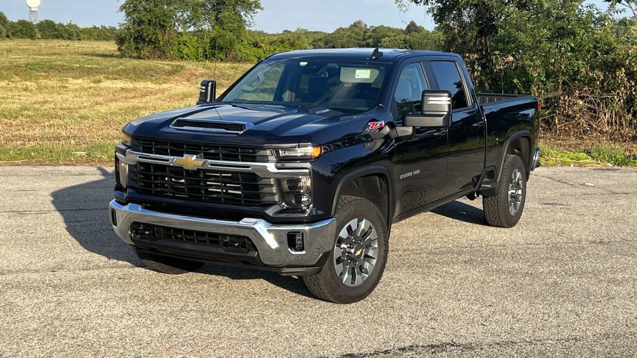 2024 chevrolet silverado 2500hd