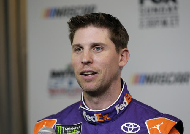 Denny Hamlin Fan Shop in NASCAR Fan Shop 