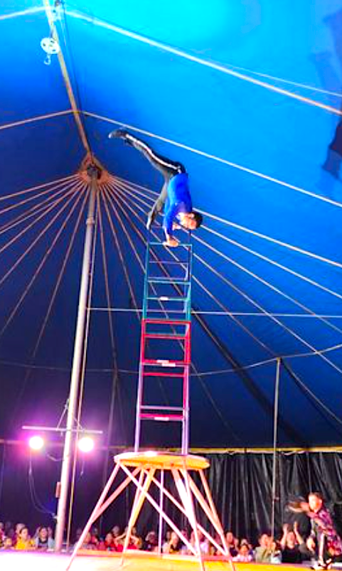 An incredible balancing act is among the fan favorites at the Lewis and Clark Circus, coming to Wooster and Millersburg.