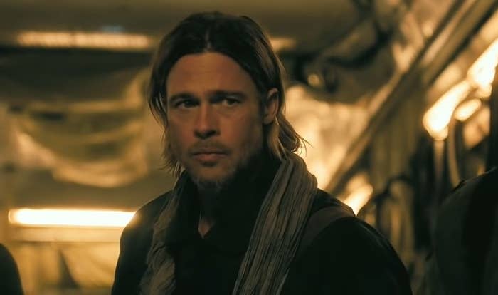 Gerry in "World War Z"