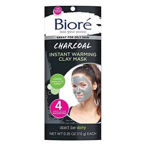 Charcoal Self-Heating One Minute Mask