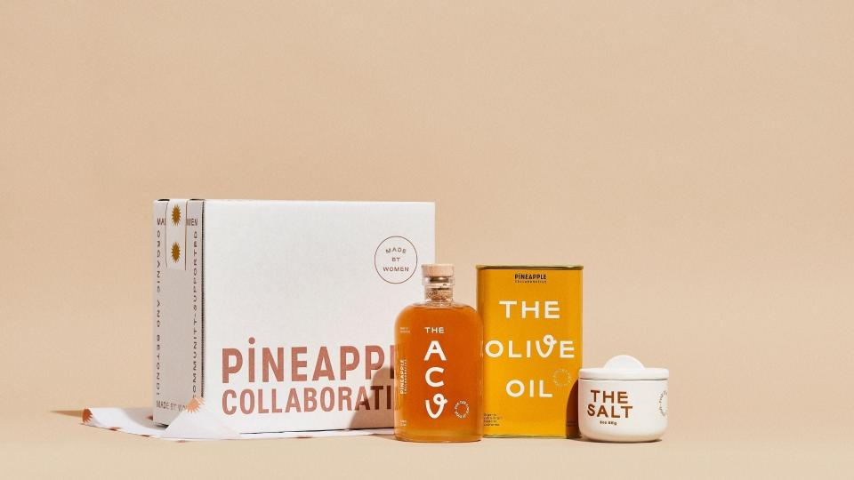 Gifts for foodies: Pineapple Collaborative collection