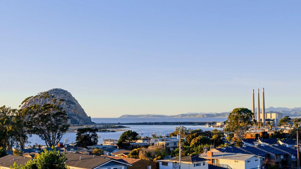 View over Morro Bay