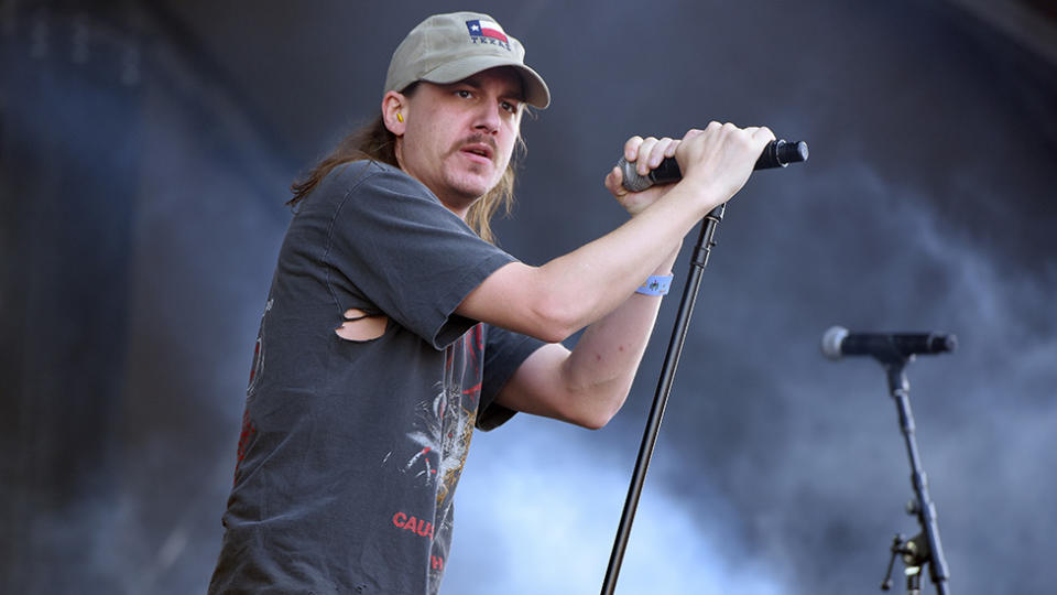 Power Trip frontman Riley Gale has passed away aged just 35. Photo: Getty