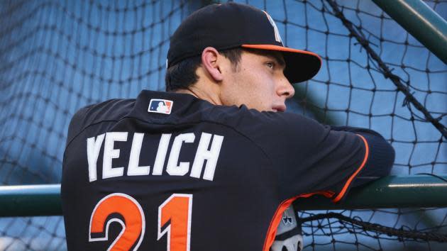 MLB Trade Rumors: Athletics Interested in Christian Yelich, Marcell Ozuna, News, Scores, Highlights, Stats, and Rumors