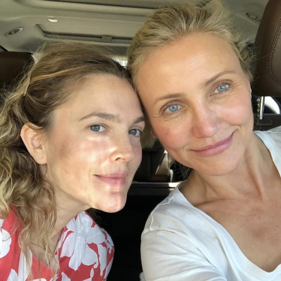 Les plus beaux selfies de stars sans maquillage