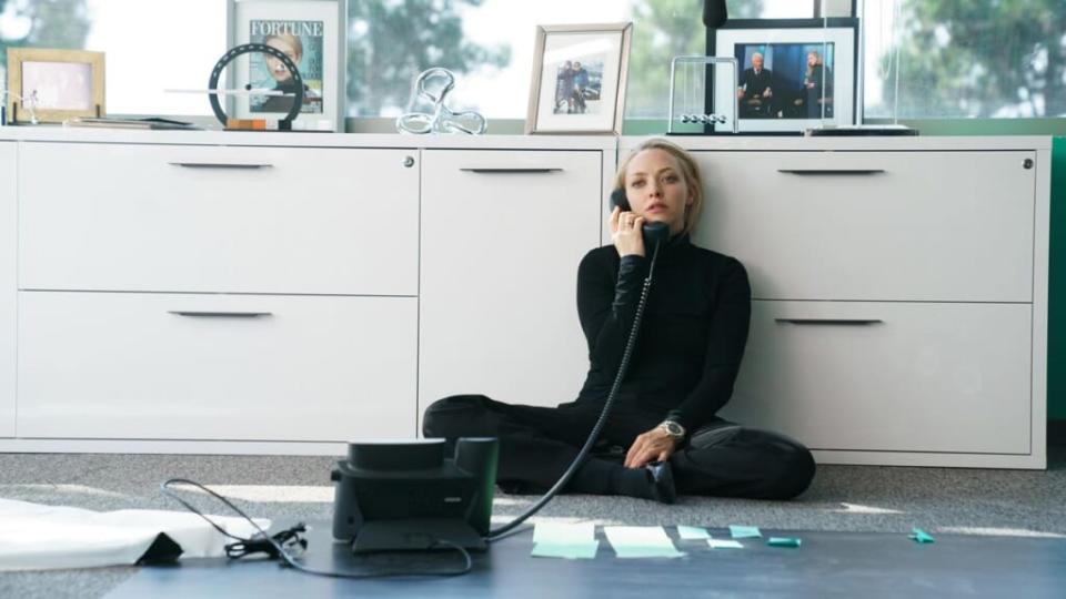 Amanda Seyfried in “The Dropout” (Hulu)