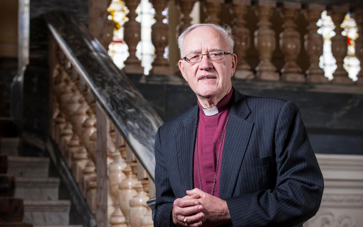 Lord Carey of Clifton, former archbishop of Canterbury - Andrew Crowley for The Telegraph