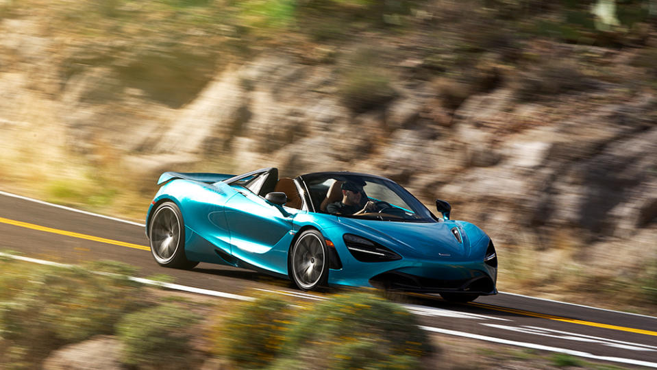 McLaren 720S Spider