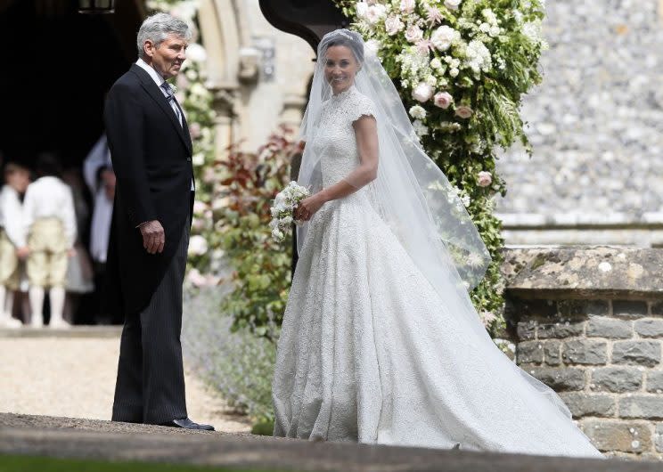 Pippa Middleton y Michael Francis Middleton/Gtres