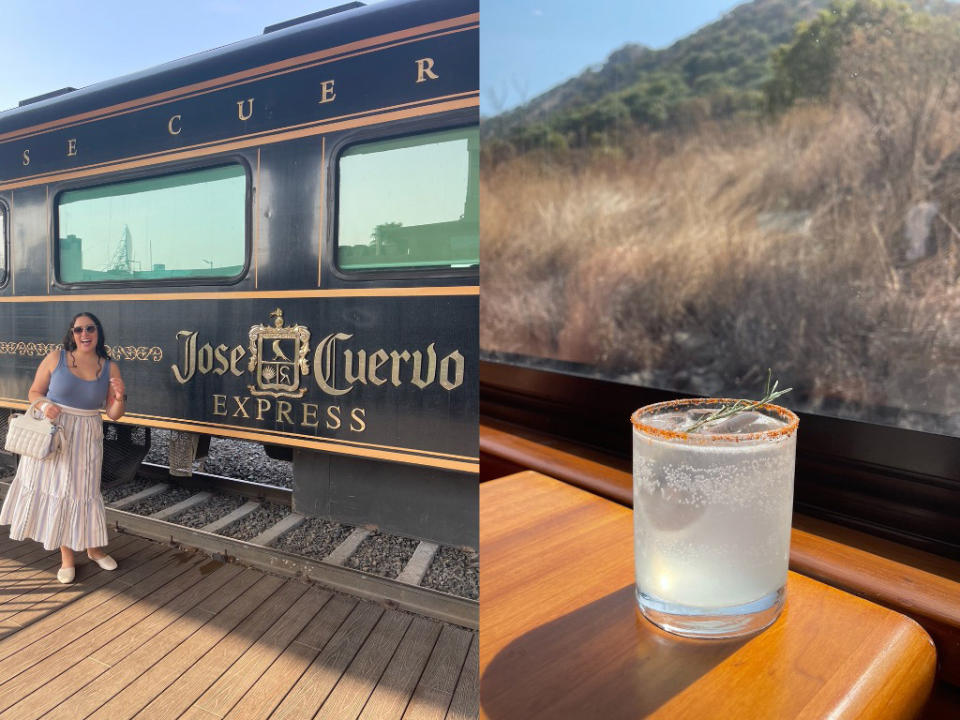 Cómo aprender sobre tequila en Jose Cuervo Express en México