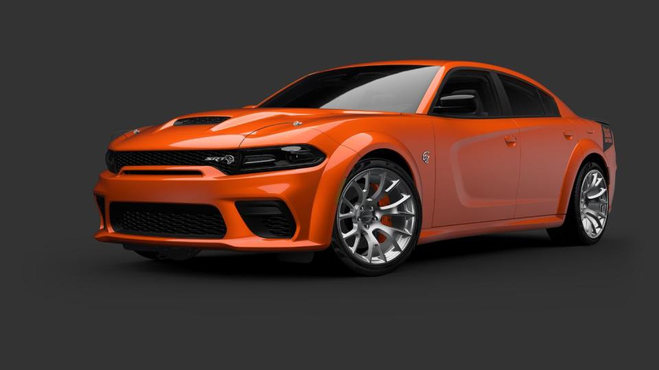 2023 dodge charger king daytona front