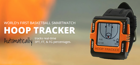 Hoop Tracker Smartwatch