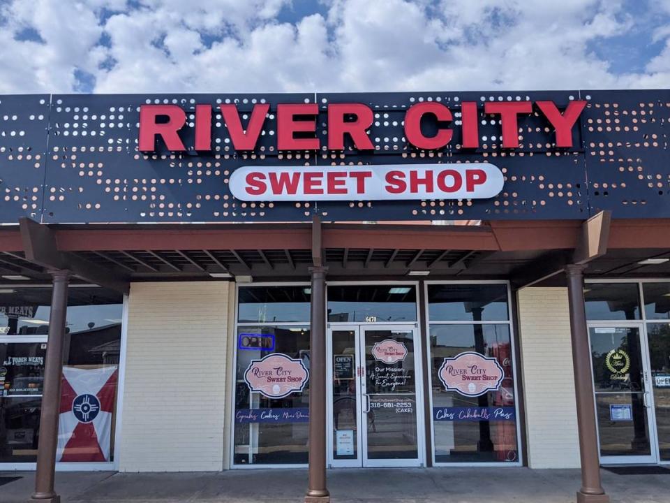 River City Sweet Shop owner Marilyn Ramsey said she can’t face moving a fourth time, so instead, she’s closing her baker in Normandie Center.