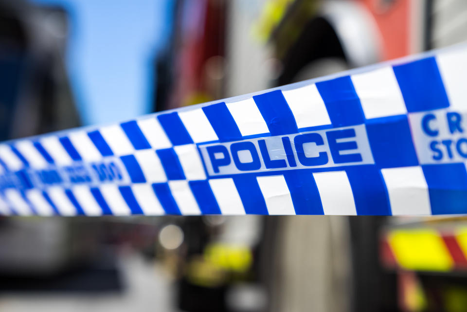 Melbourne Police attend crime scene in Melbourne CBD.