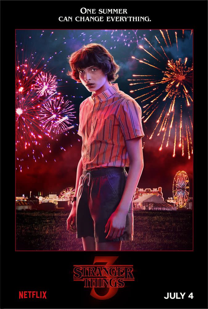 Stranger Things 3 debuts posters and scene from the premiere